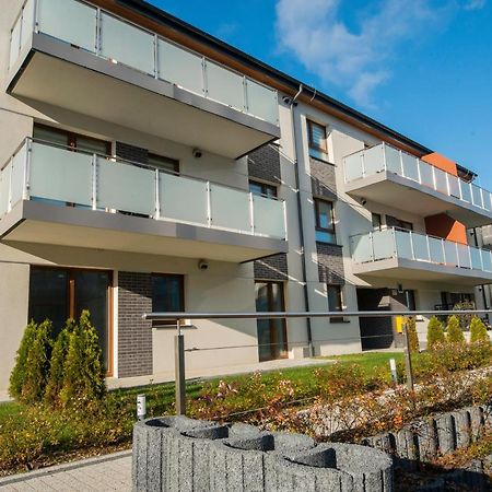Nowoczesny Apartament Na Warmii I Mazurach Z Garazem Biskupiec  Eksteriør billede