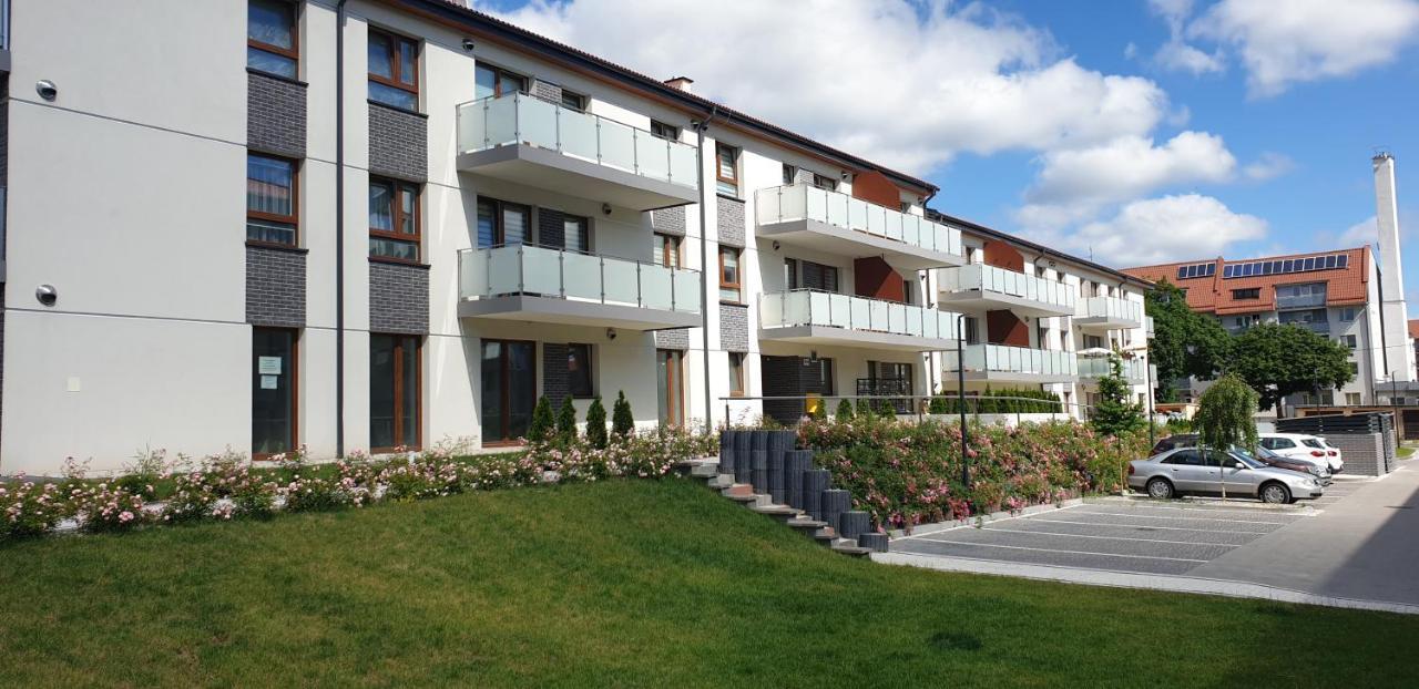 Nowoczesny Apartament Na Warmii I Mazurach Z Garazem Biskupiec  Eksteriør billede