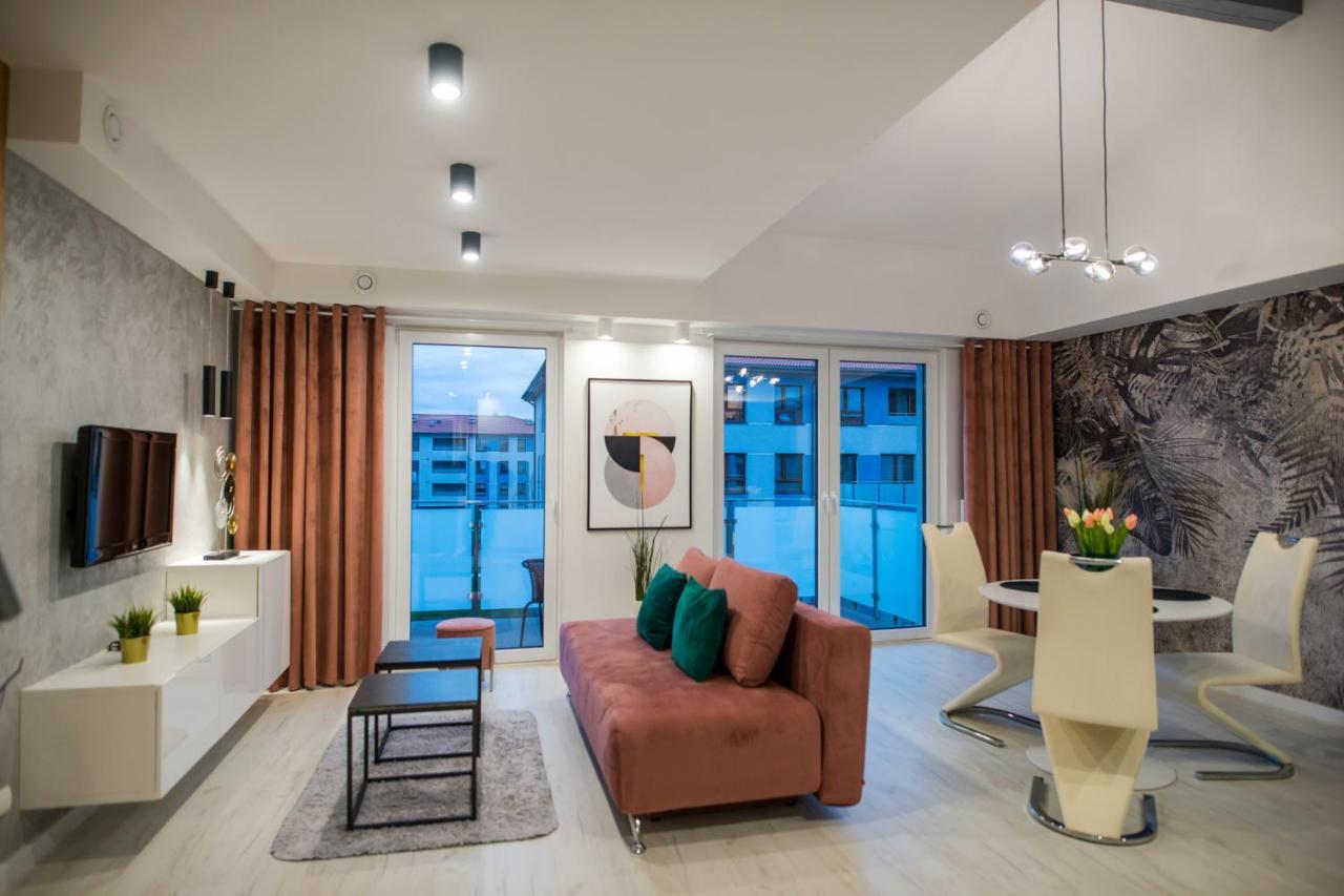 Nowoczesny Apartament Na Warmii I Mazurach Z Garazem Biskupiec  Eksteriør billede