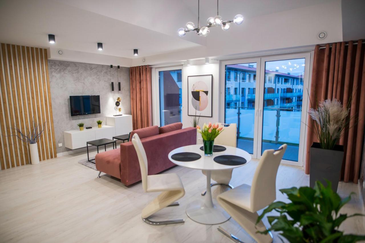 Nowoczesny Apartament Na Warmii I Mazurach Z Garazem Biskupiec  Eksteriør billede