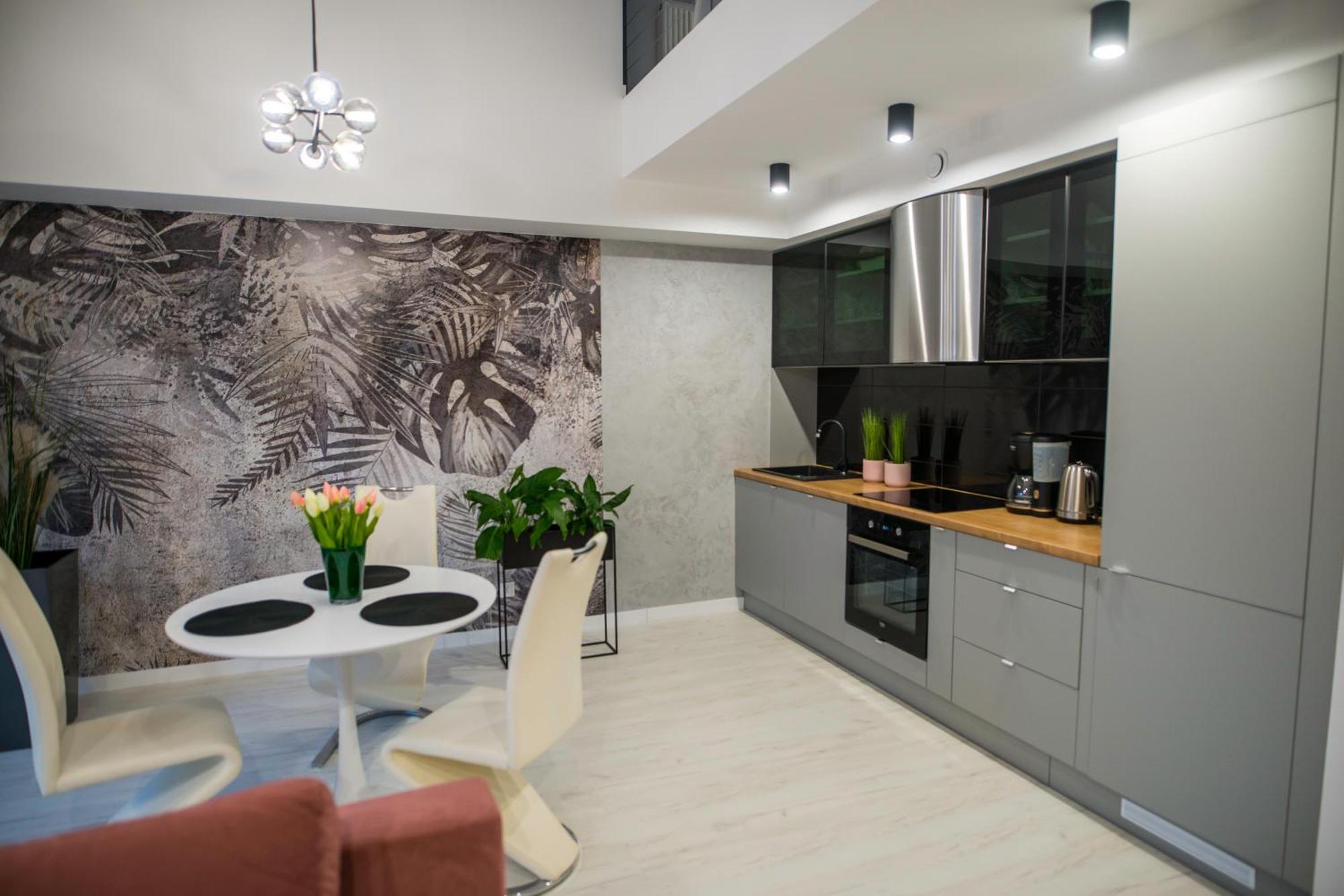 Nowoczesny Apartament Na Warmii I Mazurach Z Garazem Biskupiec  Eksteriør billede