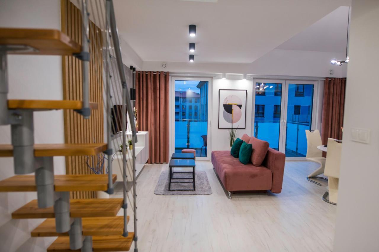 Nowoczesny Apartament Na Warmii I Mazurach Z Garazem Biskupiec  Eksteriør billede
