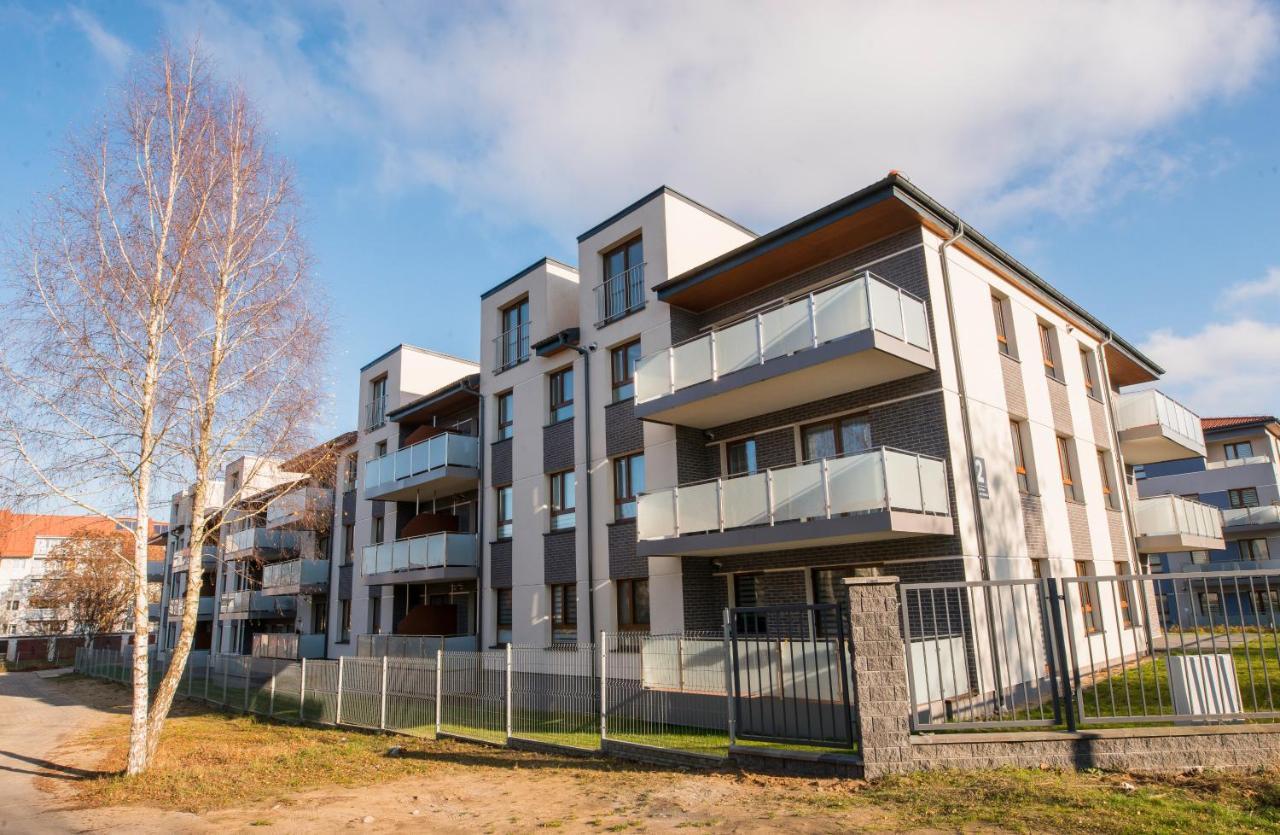 Nowoczesny Apartament Na Warmii I Mazurach Z Garazem Biskupiec  Eksteriør billede