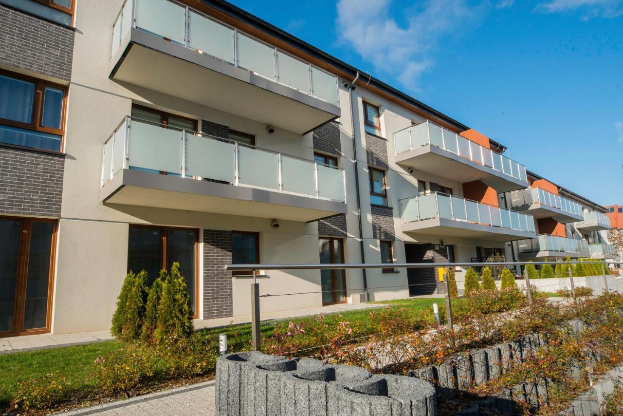 Nowoczesny Apartament Na Warmii I Mazurach Z Garazem Biskupiec  Eksteriør billede