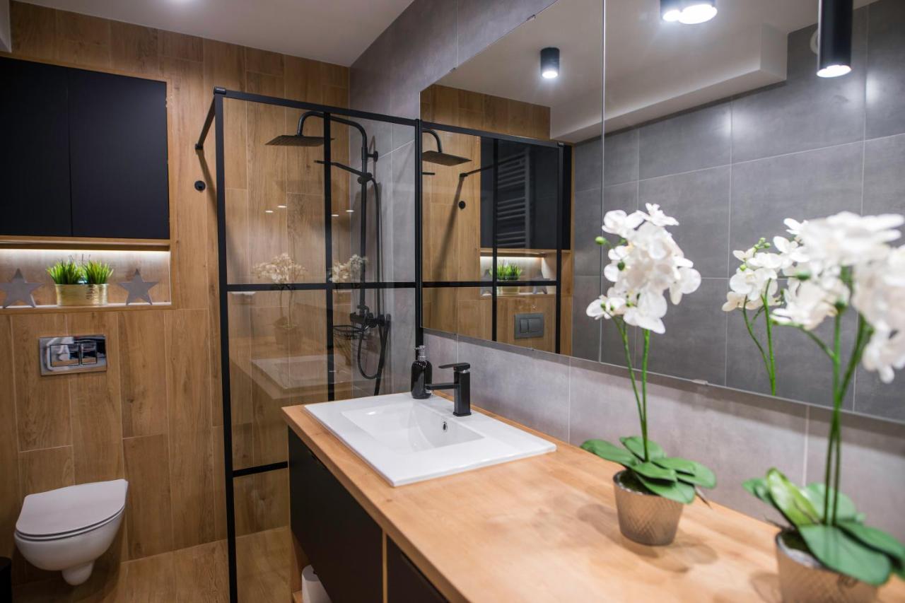 Nowoczesny Apartament Na Warmii I Mazurach Z Garazem Biskupiec  Eksteriør billede