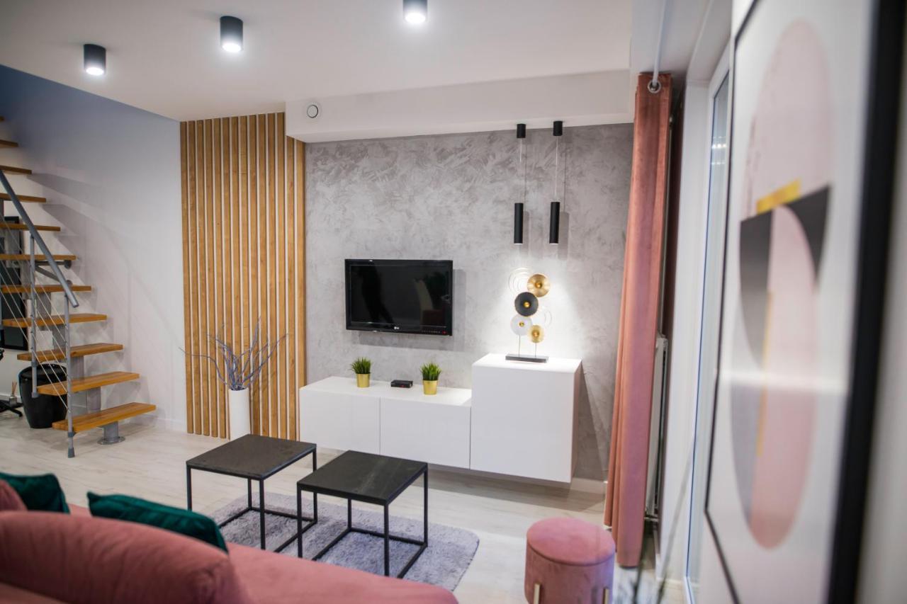 Nowoczesny Apartament Na Warmii I Mazurach Z Garazem Biskupiec  Eksteriør billede